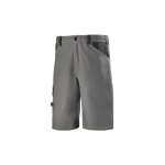 Bermuda craft worker gris convoy / noir xl - fr(52 - 54)