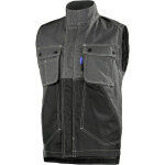 Gilet craft worker gris charcoal / noir 3xl Gilet craft worker gris charcoal / noir 3xl
