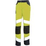 Cepovett - pantalon femme fluo tech jaune fluo / dark blue 2xl - fr(54 - 56)