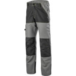 Cepovett - pantalon renforce craft worker gris convoy / noir l - fr(48)