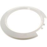 Cerclage hublot exterieur blanc 00366232 - lave - linge