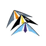 Cerf - volant acrobatique rhombus aero 115x45cm
