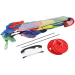 Cerf - volant perroquet 3d g�ant pour enfants et adultes - jeu de plein air facile � monter et faire ...