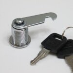 Cerradura de leva cil�ndrica, cerradura de puerta de gabinete, cerradura de leva cil�ndrica para buz�n ...