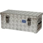 Certeo - coffre en tôle à damier alutec 41037 aluminium (l x l x h) 622 x 275 x 270 mm q865271 Certeo - coffre en tôle à damier alutec 41037 aluminium (l x l x h) 622 x 275 x 270 mm q865271
