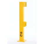 Certeo - crashstop, potelet pour rambarde de s�curit�, pour l'ext�rieur