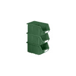 Certeo - frankel kaiserkraft, bac � bec en polypropyl�ne, l x l x h 125