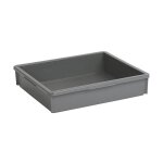 Certeo - frankel kaiserkraft, bac gerbable en poly�thyl�ne, sans