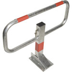 Certeo - frankel kaiserkraft, barri�re de parking, � cheviller,