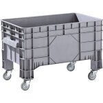 Certeo - frankel kaiserkraft, caisse - palette en polythylne, capacit