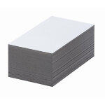 Certeo - frankel kaiserkraft, etiquettes magn�tiques, blancs, h x l 80