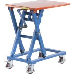 Certeo - frankel kaiserkraft, table �l�vatrice mobile � manivelle,