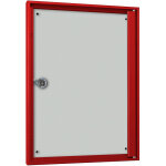 Certeo - frankel kaiserkraft, vitrine d'affichage pour l'int�rieur, pour