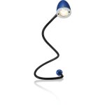 Hansa, lampe à diodes et usb snake, hauteur 350 mm, bleu Hansa, lampe à diodes et usb snake, hauteur 350 mm, bleu