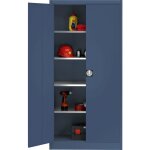 Certeo - mauser, armoire de stockage, h x l x p 1950 x 950 x 420 mm,