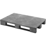 Certeo - ratioform, palette europe en plastique, sans rebord, plancher