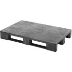 Certeo - ratioform, palette europe en plastique, sans rebord, plancher