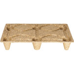 Certeo - ratioform terra, palette en agglom�r�, marron, lot de 10