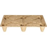 Certeo - ratioform terra, palette en agglomr, marron, lot de 10