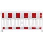 Certeo - schake, barrire de scurit en plastique  film rflchissant,