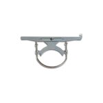 Cf 2 supports de tablette en acier nickela pour radiateurs radiateurs radiateurs