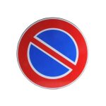 Panneau de signalisation interdiction de stationner