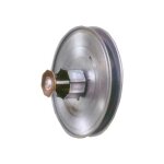 Poulie rductrice 1:2, 5 mm 250 forme met roller