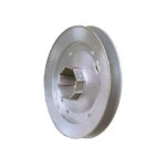 Poulie  rouleaux en mtal profil mm 240