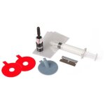 Cftgiw vor vol rep rep kit tol verre tood set pour star half moon cracs ou la combinaison cissures vent ...