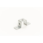 Boite de 100 - demi - collier double filetage omega