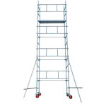 Echafaudages st�phanois - chafaudage roulant 8x2 m
