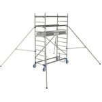 Tubesca comabi - tubesca - comabi - chafaudage roulant aluminium cross ? longueur 1, 80m - hauteur de ...