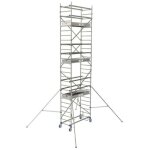 Tubesca comabi - tubesca - comabi - Échafaudage roulant aluminium cross ? longueur 1, 80m - hauteur de ... Tubesca comabi - tubesca - comabi - Échafaudage roulant aluminium cross ? longueur 1, 80m - hauteur de ...