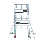 Echafaudages stphanois - chafaudage roulant topacier 5x2m