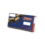 Chaine 530 - 110 maillons - hyper renforce sans joints toriques livre avec attache rapide.