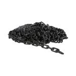 Cha�ne � 6mm x 25m noir en sac - signal - 1160286