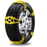 Chaîne anti - ski monobloc pour voiture, portable, pour pneus de neige, largeur universelle des pneus ... Chaîne anti - ski monobloc pour voiture, portable, pour pneus de neige, largeur universelle des pneus ...