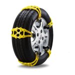 Chaîne anti - ski monoblocchaîne pour pneu à neige portable pour voiturelargeur de pneu universelle 145 ... Chaîne anti - ski monoblocchaîne pour pneu à neige portable pour voiturelargeur de pneu universelle 145 ...