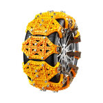 Chane anti - ski pour pneu de voiture rglable, 1 pice, chane de pneu d'urgence universelle pour vhicules ...