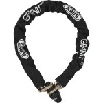 Abus - antivol de chane monobloc 1480 / 150 - maillons 14 mm - gainage tissu - verrouillage direct - ...