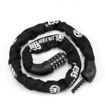 Cha�ne antivol v�lo � code antivol velo cadenas � v�lo cha�nes antivol avec 5 chiffres mot de passe pour ...