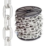 Cha�ne en bobine zingu� 2 mm (rouleau 111 m�tres)