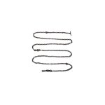 Chaîne pour chiens et chèvres 400 cm diamètre 3 poli ccp3x400 Chaîne pour chiens et chèvres 400 cm diamètre 3 poli ccp3x400