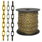 Cha�ne forzatina dor�e mm 1, 30 m 25 aref