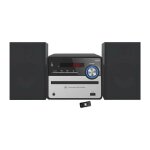 Chaîne hifi bluetooth 5. 0 - inovalley - ch37 - bth - lecteur cd - 2 x 25w Chaîne hifi bluetooth 5. 0 - inovalley - ch37 - bth - lecteur cd - 2 x 25w
