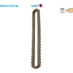 Chaine a mortaiser 22 - 46 - b - 3x4. 5