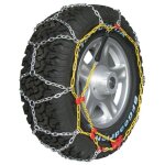 Chaine neige 4x4 utilitaires 16mm pneu 235 / 55r19 robuste et fiable