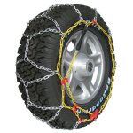 Chaine neige 4x4 utilitaires 16mm pneu 245 / 65r17 robuste et fiable