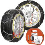 Chaîne neige maillons acier ultra résistante pour pneu 205 / 65r16 polaire 0100 - pr9c - 1 Chaîne neige maillons acier ultra résistante pour pneu 205 / 65r16 polaire 0100 - pr9c - 1