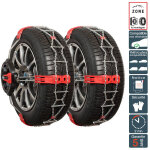 Polaire - chaine neige montage frontal et tension automatique pneu 195 / 60r15